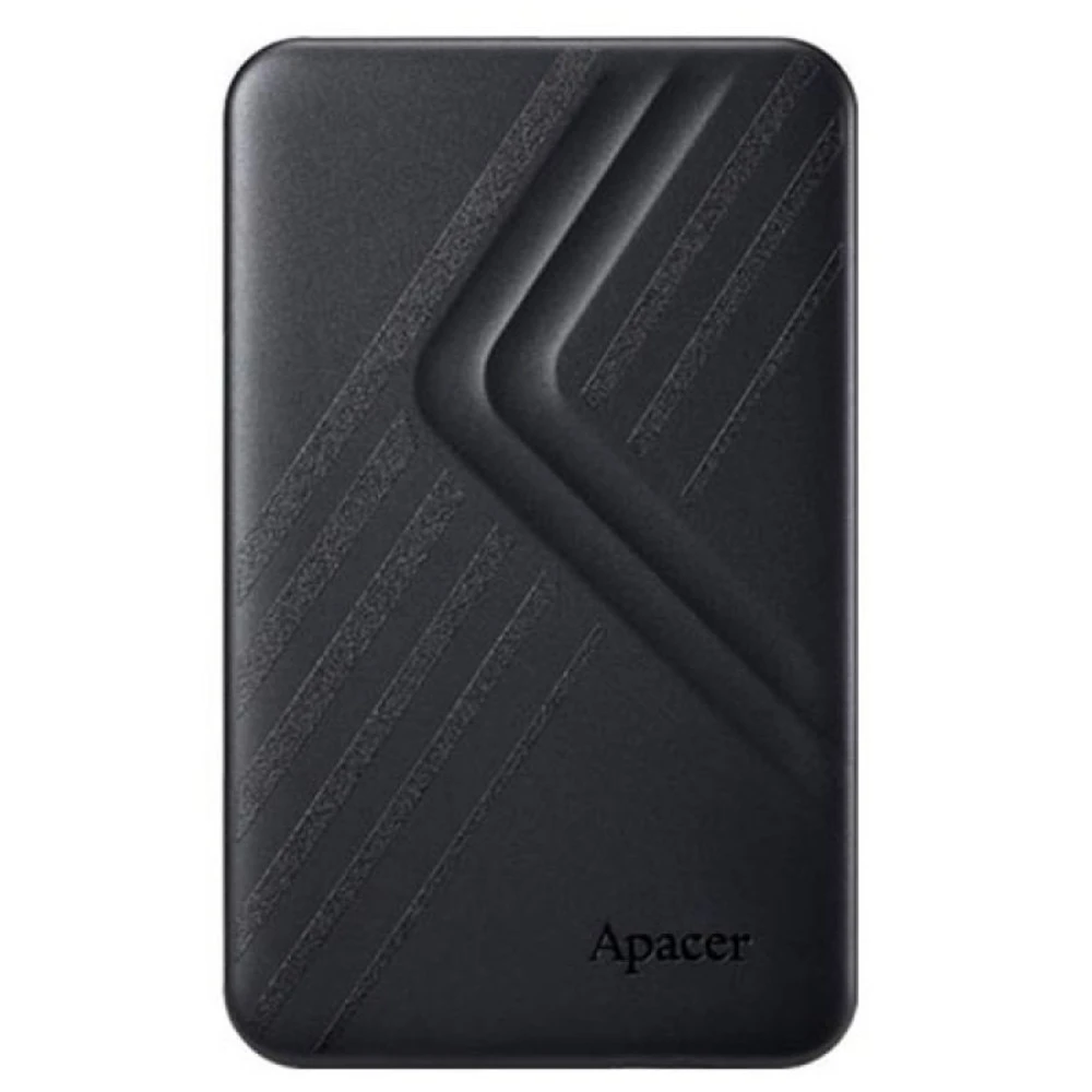 Внешний HDD Apacer AC236 2TB, 2.5", USB 3.1, чёрный — 2