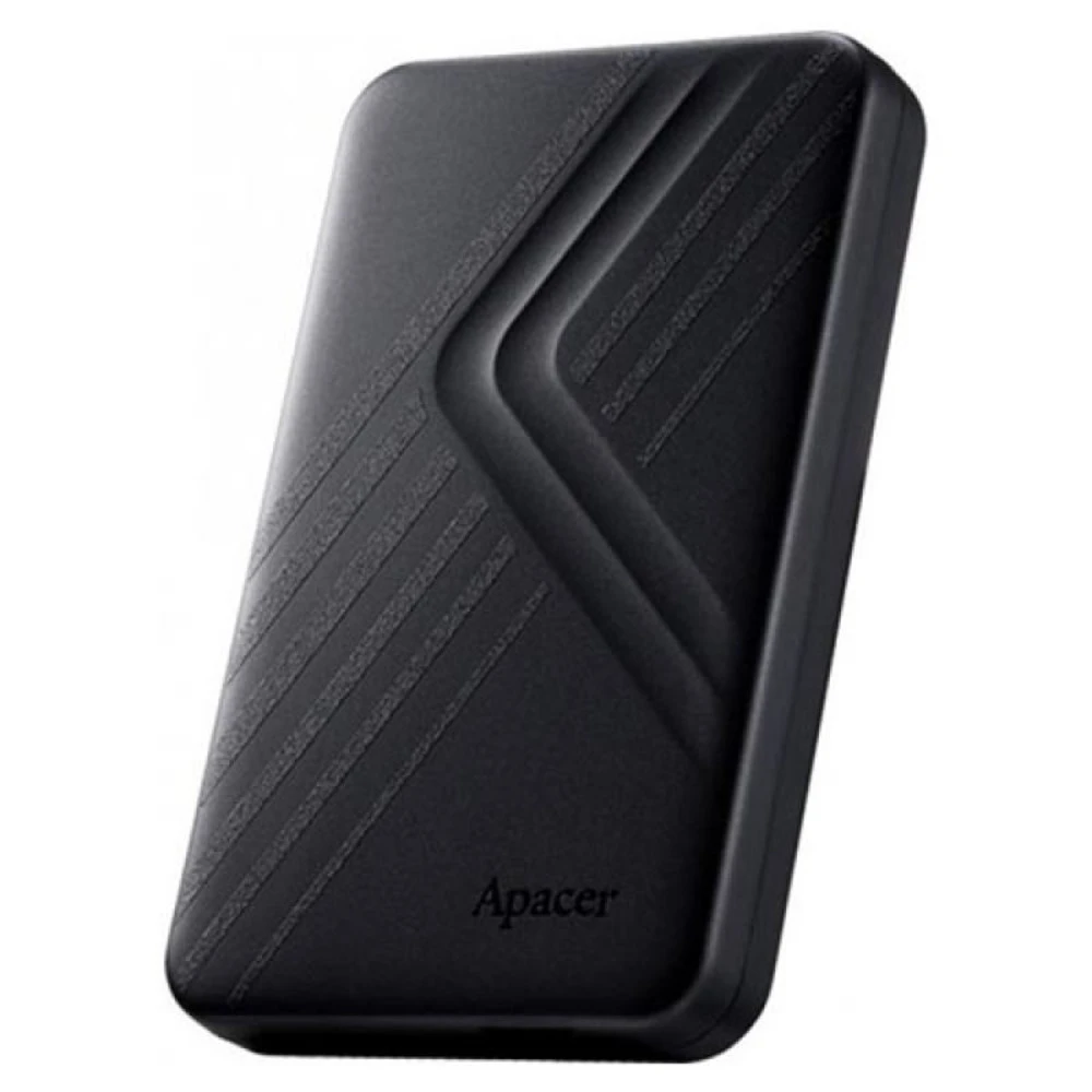 Внешний HDD Apacer AC236 2TB, 2.5", USB 3.1, чёрный — 3