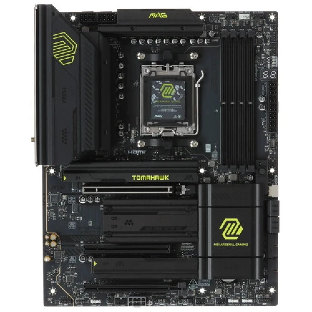 Материнская плата MSI MAG X870 TOMAHAWK WIFI, AM5, DDR5, ATX — 3