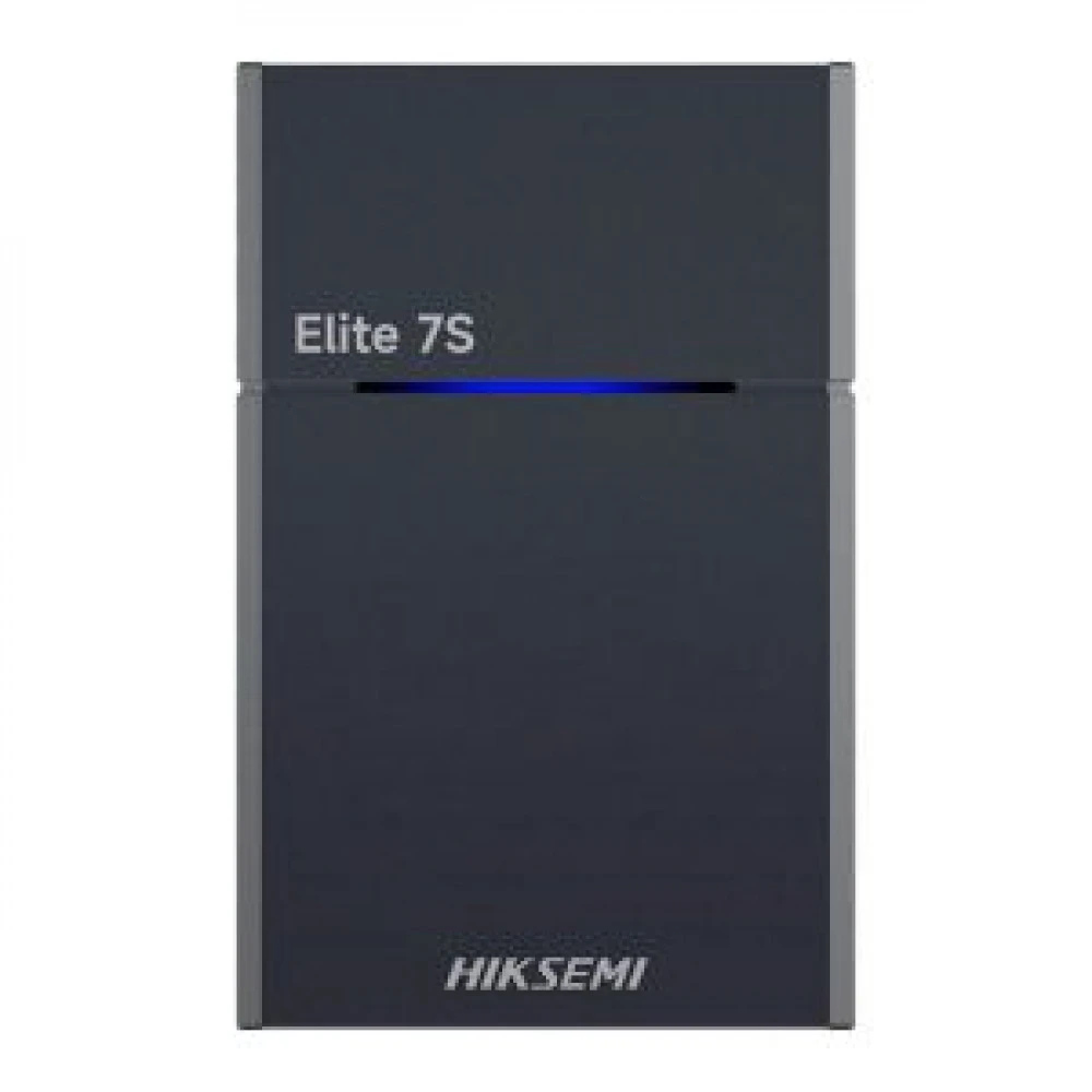 Внешний накопитель SSD USB 1 TB HIKSEMI, HS-ESSD-ELITE7S 1T, USB 3.2 + Type-C, Grey