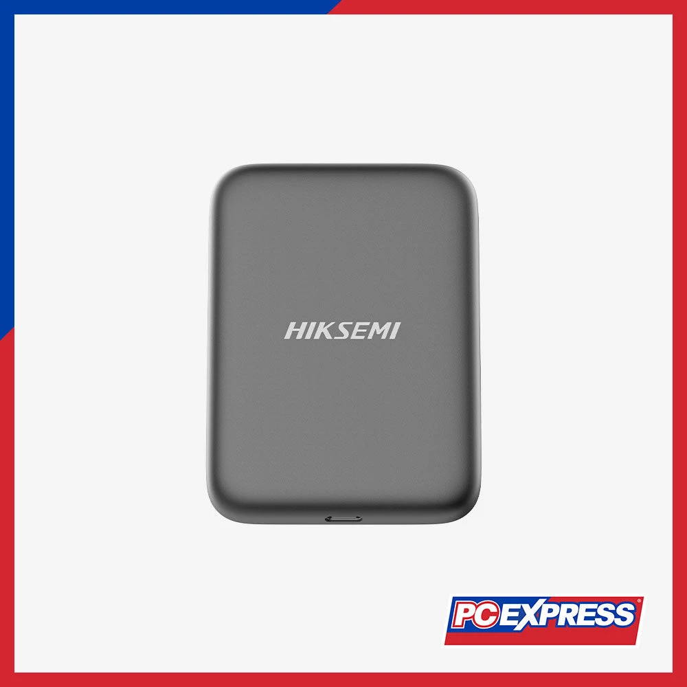 Внешний накопитель SSD USB 1 TB HIKSEMI, HS-ESSD-Elite9 1T, USB 3.2, grey
