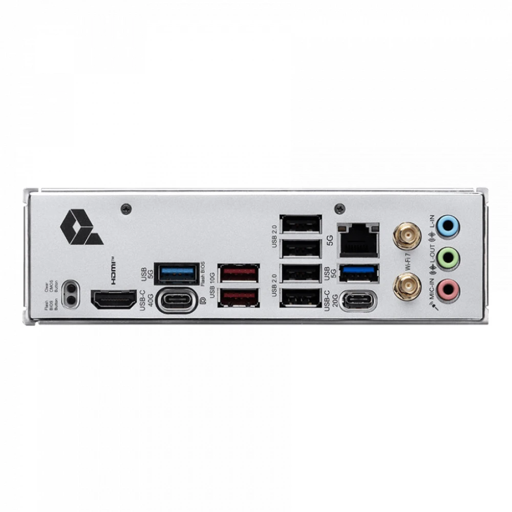 Матплата MSI PRO X870E-P WiFi, AM5, ATX, 4DDR-5, 3хPCI-Ex16, 4SATA, 3xM.2, HDMI, 2xUSB-C, 11USB — 4