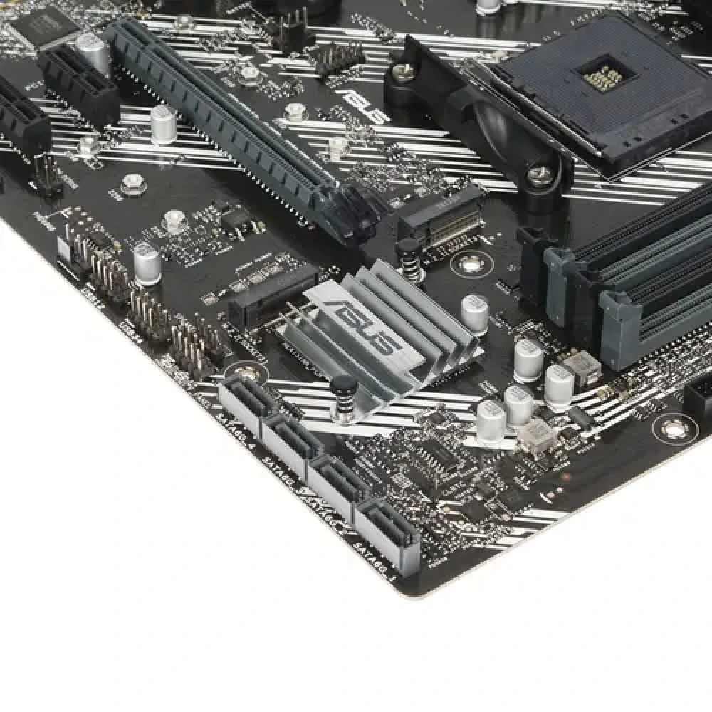 Материнская плата ASUS Prime B550M-K, AM4 — 4