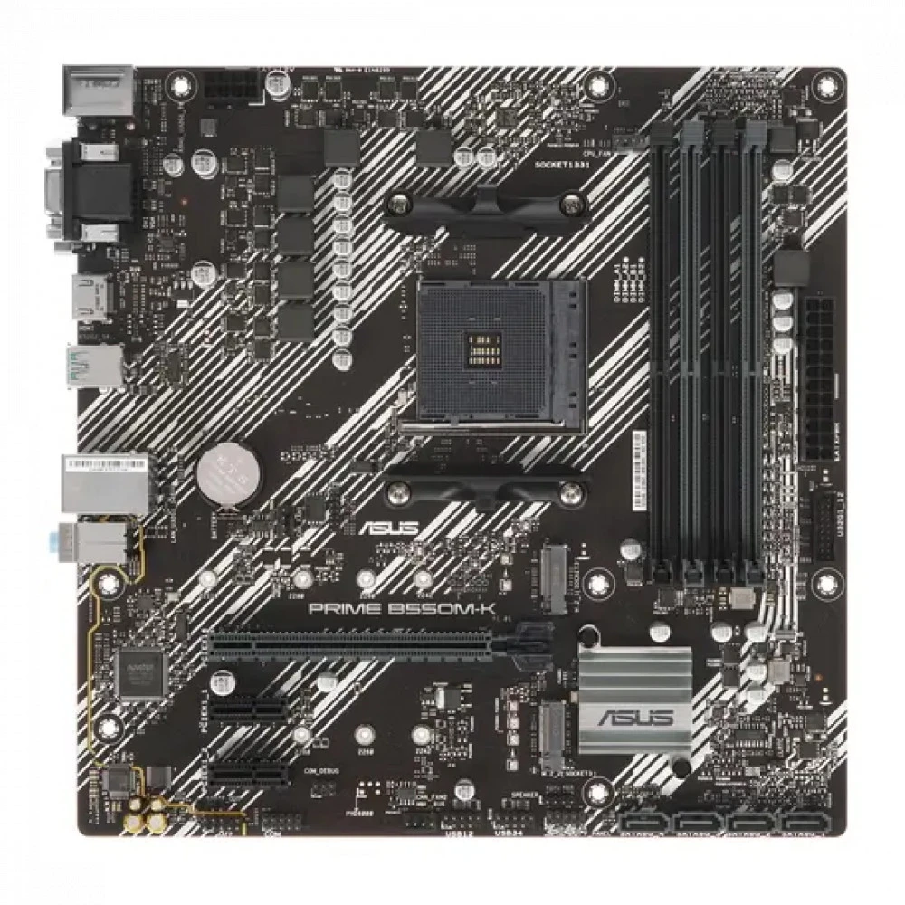 Материнская плата ASUS Prime B550M-K, AM4