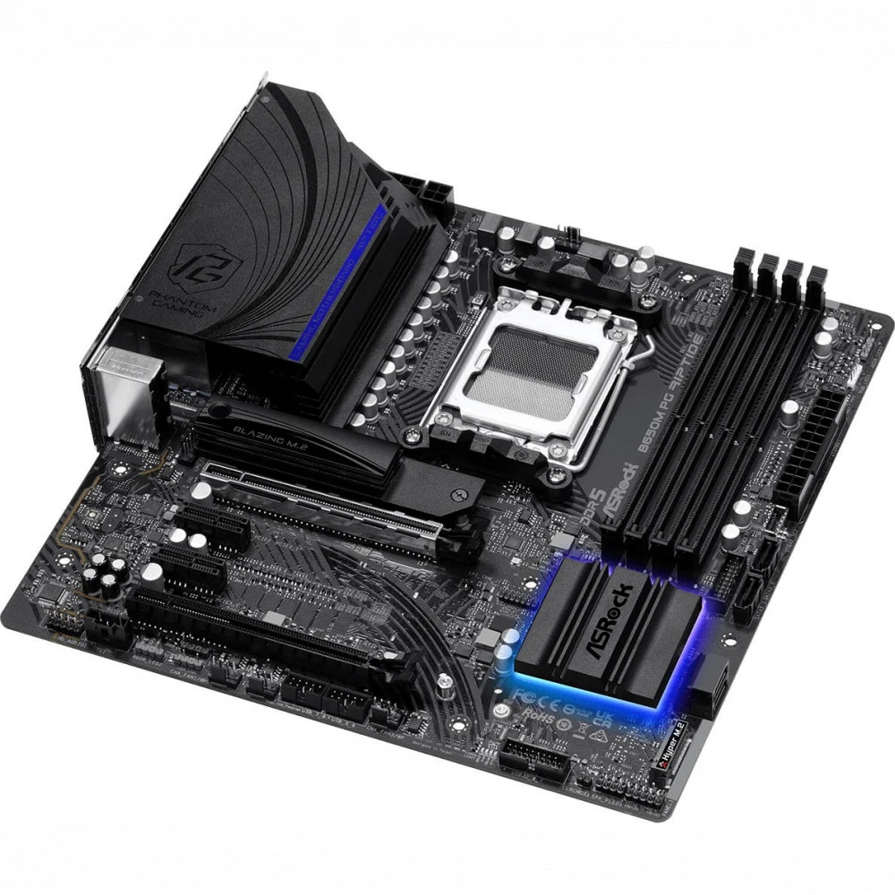 Материнская плата ASRock B650M PG Riptide, AM5 — 3