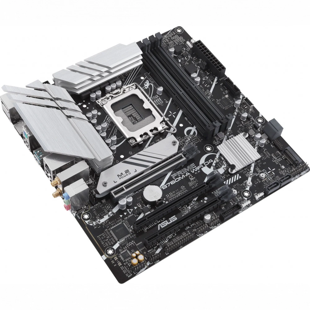 Материнская плата ASUS Prime B760M-A WiFi D4, LGA1700 — 3