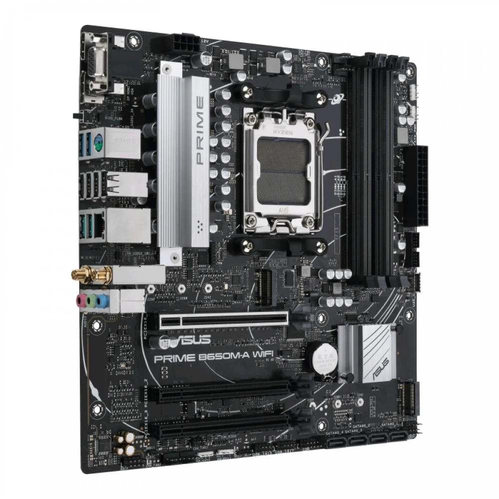 Материнская плата ASUS Prime B650M-A WiFi, AM5