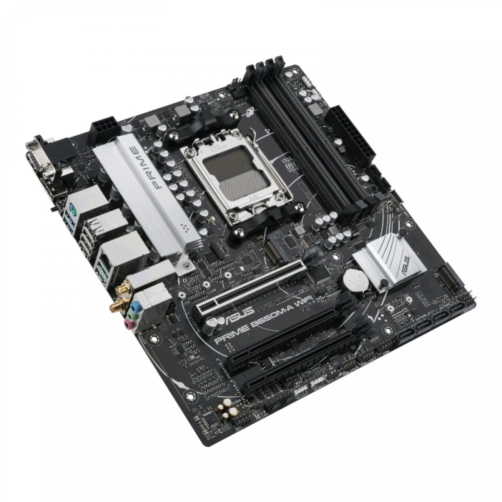 Материнская плата ASUS Prime B650M-A WiFi, AM5 — 3