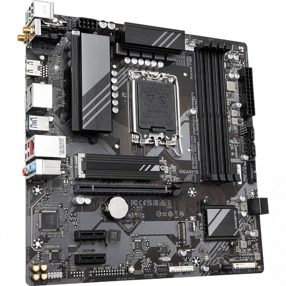 Материнская плата Gigabyte B760M DS3H AX, LGA1700