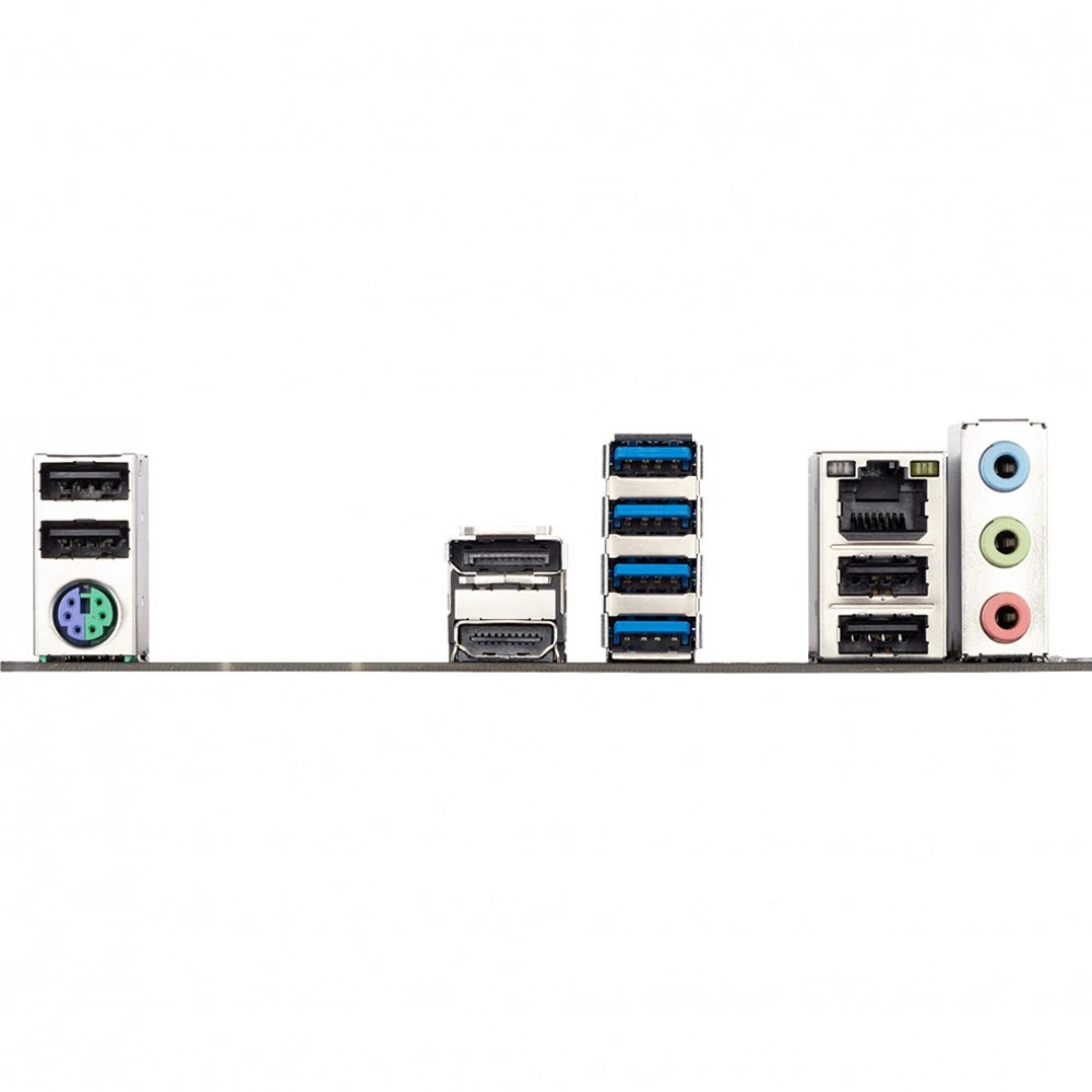 Материнская плата Gigabyte B550M K, AM4 — 4