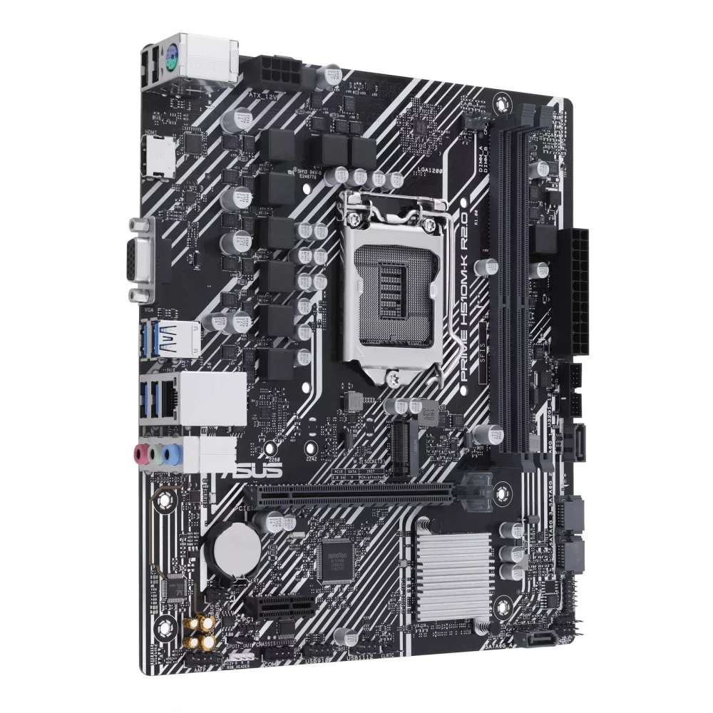 Материнская плата ASUS Prime H510M-K R2.0, LGA1200 — 2