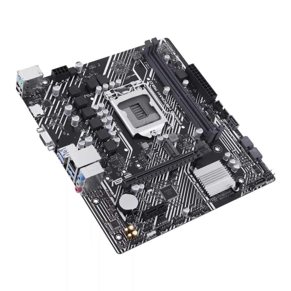 Материнская плата ASUS Prime H510M-K R2.0, LGA1200 — 3