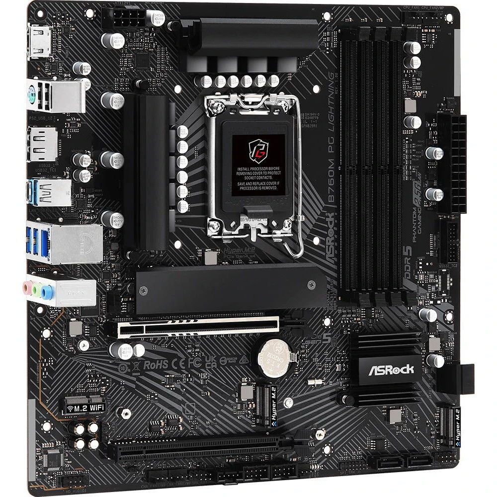 Материнская плата ASRock B760M PG Lighting, LGA1700