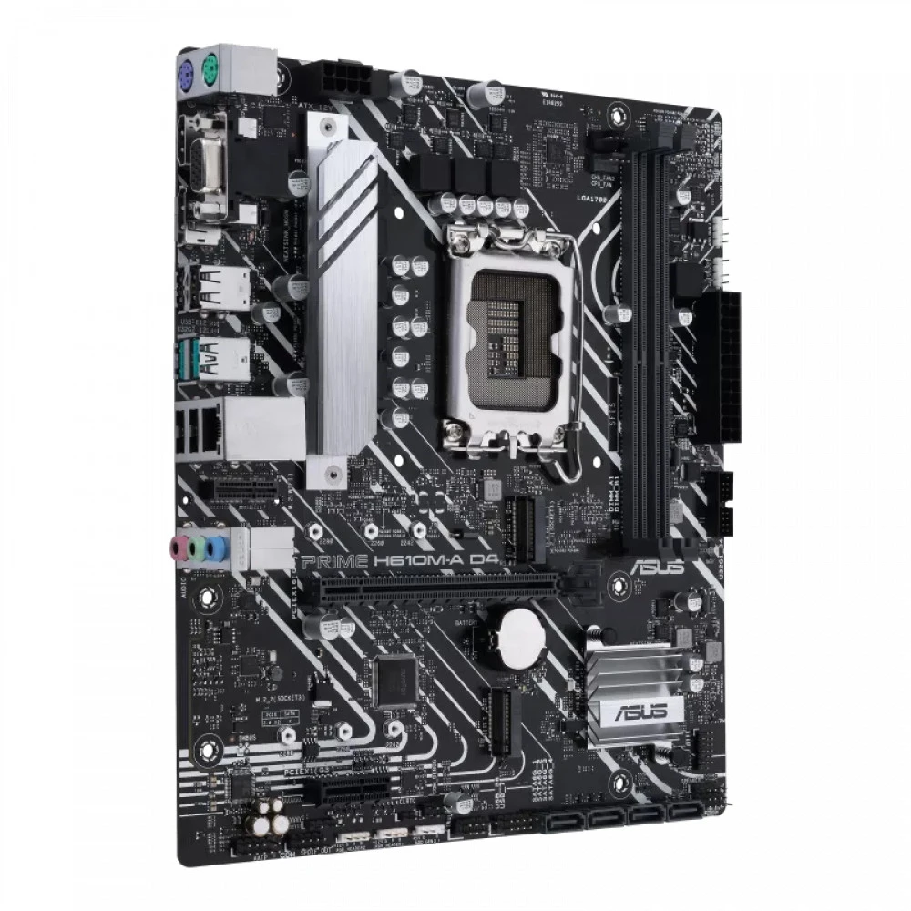 Материнская плата ASUS Prime H610M-A D4-CSM, LGA1700