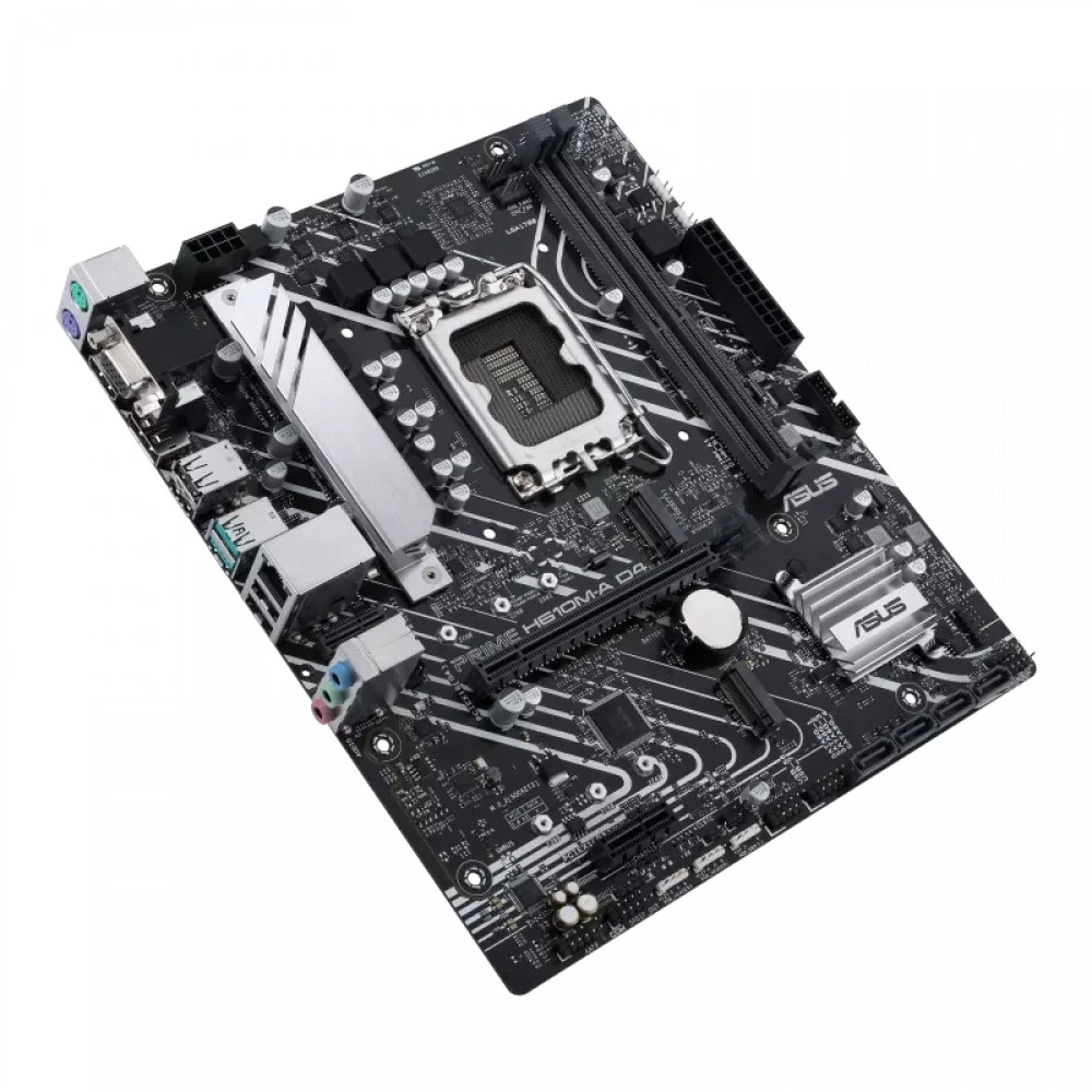 Материнская плата ASUS Prime H610M-A D4-CSM, LGA1700 — 3