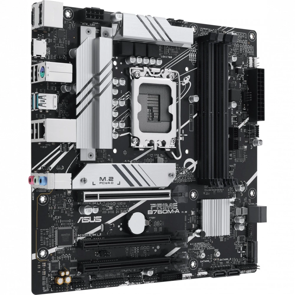 Материнская плата ASUS Prime B760M-A-CSM, LGA1700