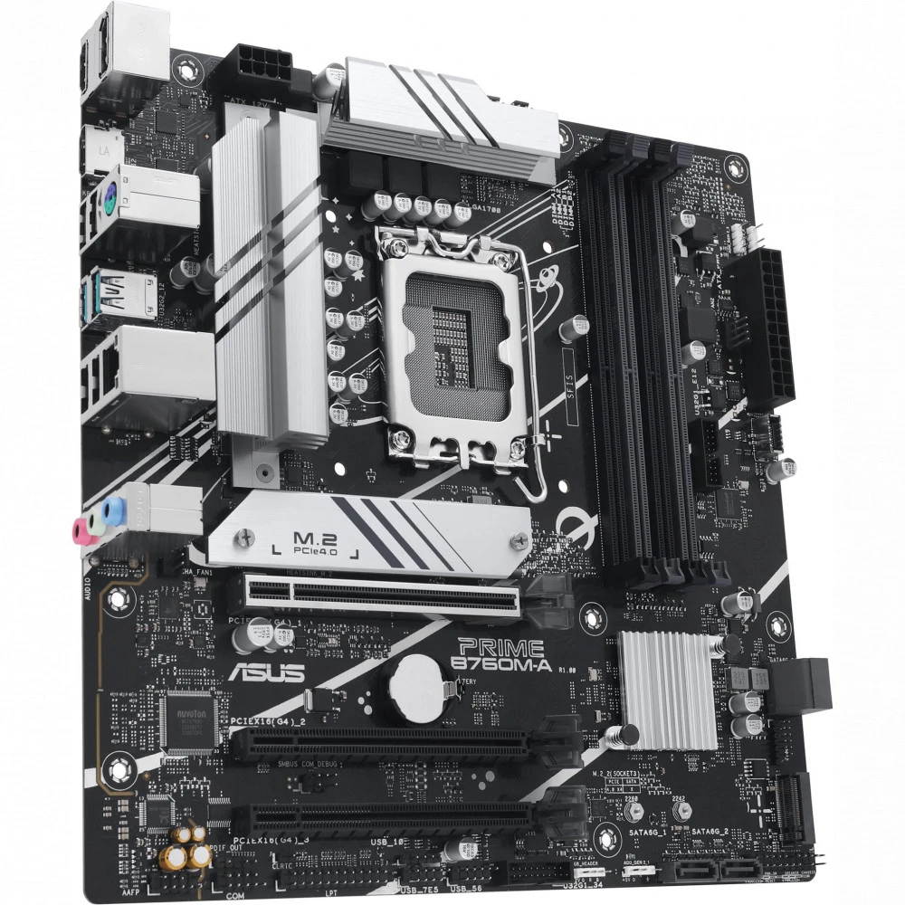 Материнская плата ASUS Prime B760M-A-CSM, LGA1700 — 3