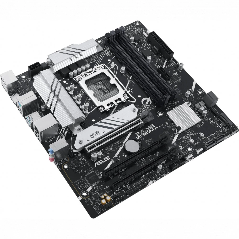 Материнская плата ASUS Prime B760M-A-CSM, LGA1700 — 4