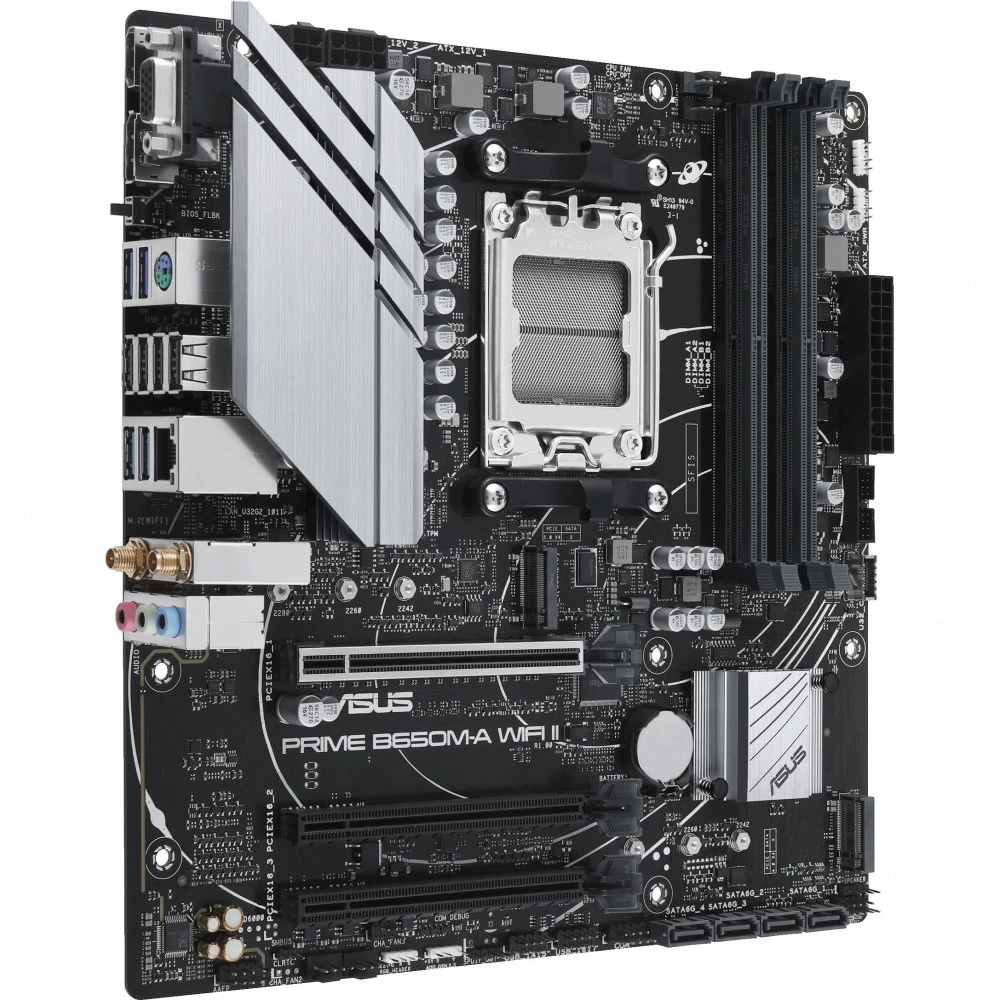Материнская плата ASUS Prime B650M-A WiFi II, AM5