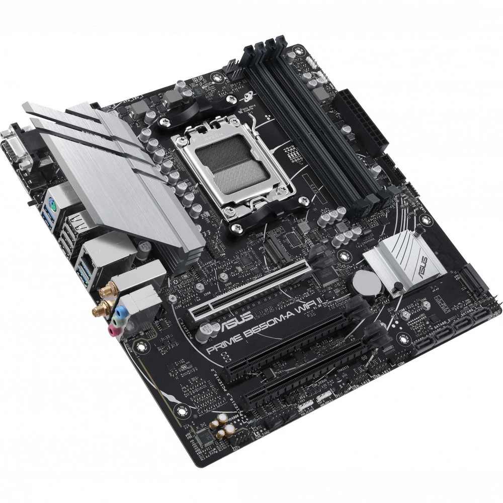 Материнская плата ASUS Prime B650M-A WiFi II, AM5 — 4