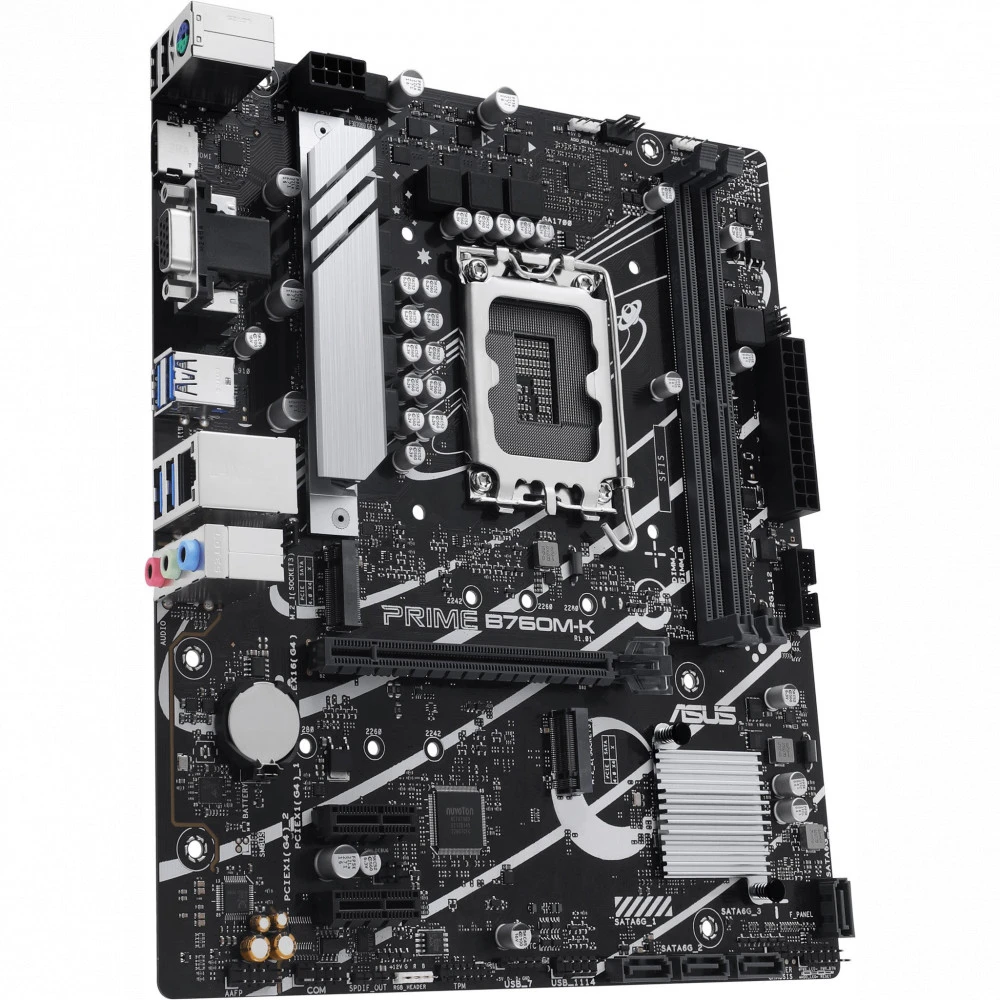 Материнская плата ASUS Prime B760M-K, LGA1700