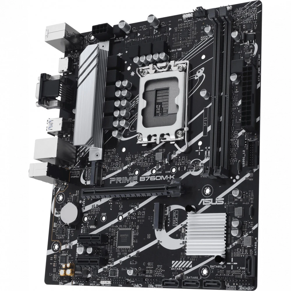 Материнская плата ASUS Prime B760M-K, LGA1700 — 3