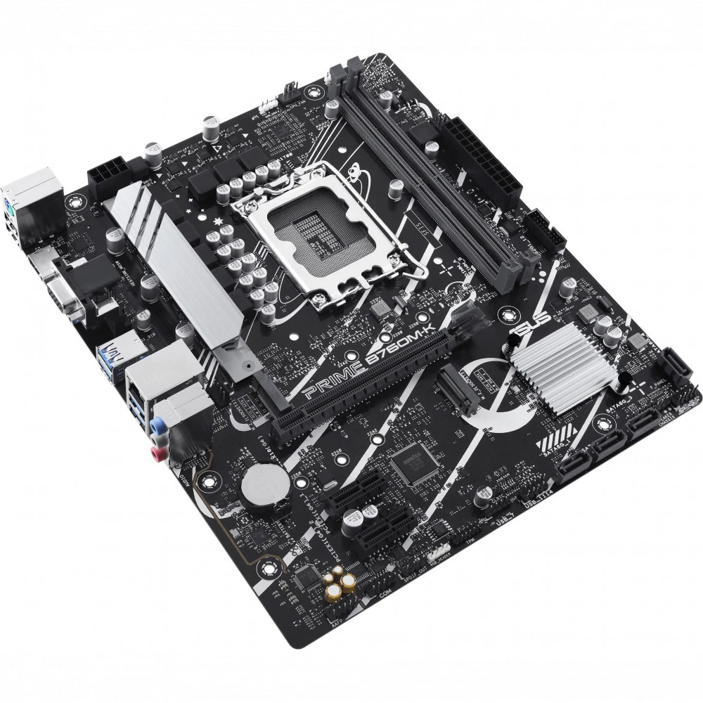 Материнская плата ASUS Prime B760M-K, LGA1700 — 4