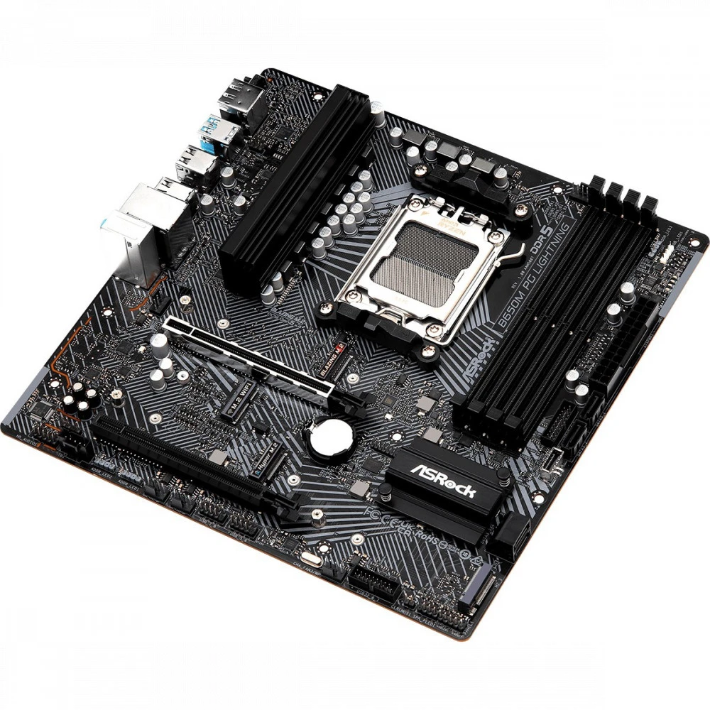 Материнская плата ASRock B650M PG Lightning, AM5 — 3
