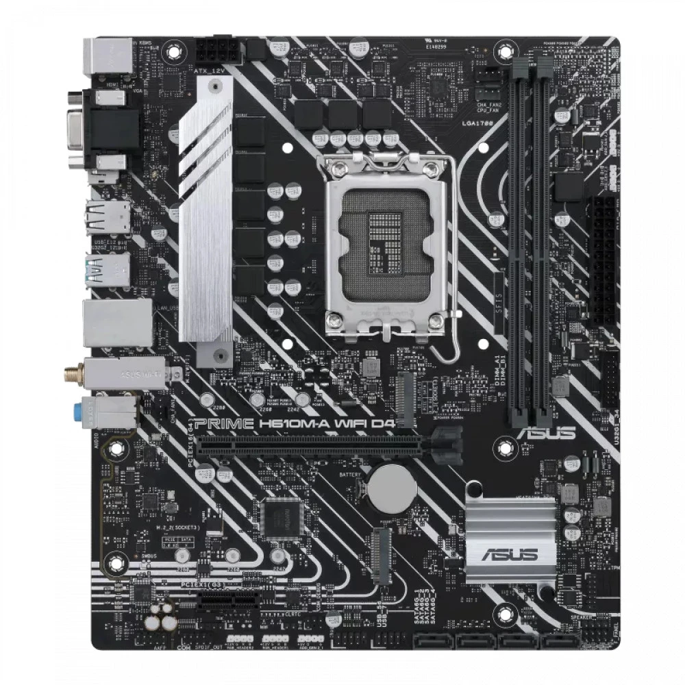 Материнская плата ASUS Prime H610M-A WiFi, LGA1700