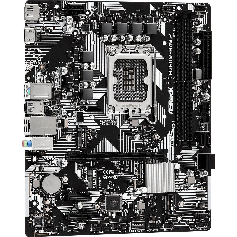 Материнская плата ASRock B760M-H2/M.2, LGA1700