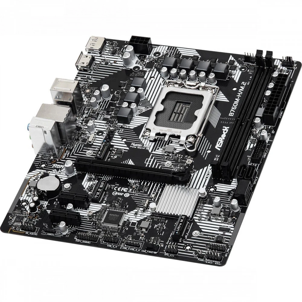 Материнская плата ASRock B760M-H2/M.2, LGA1700 — 3