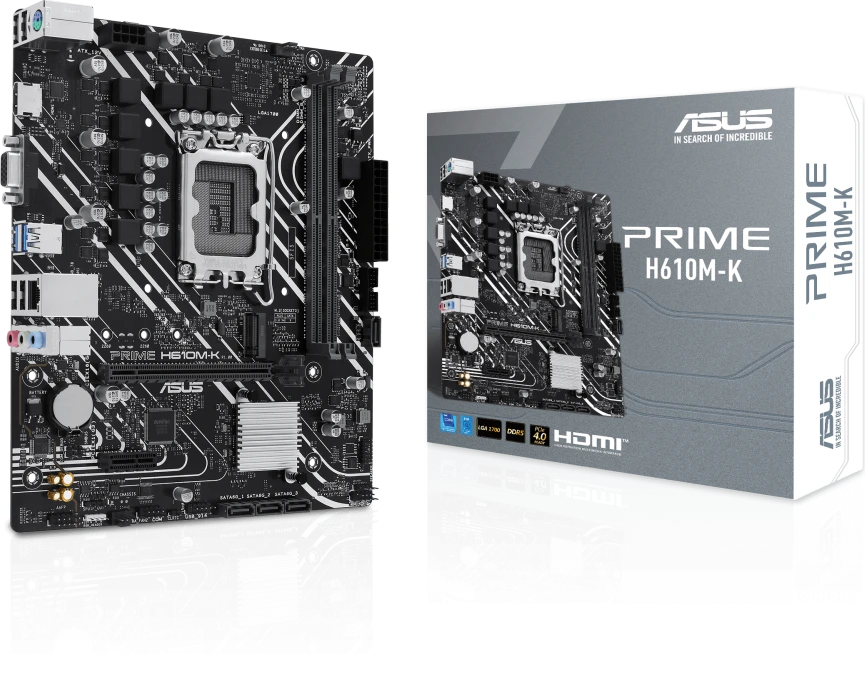 Материнская плата ASUS Prime H610M-K, LGA1700 — 2