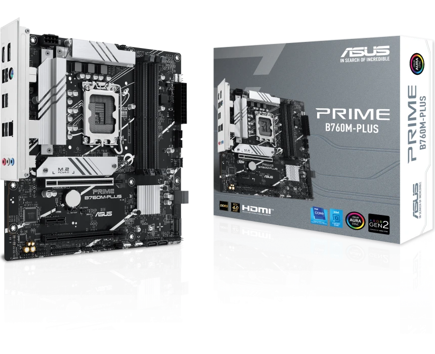 Материнская плата ASUS Prime B760M-Plus, LGA1700 — 2