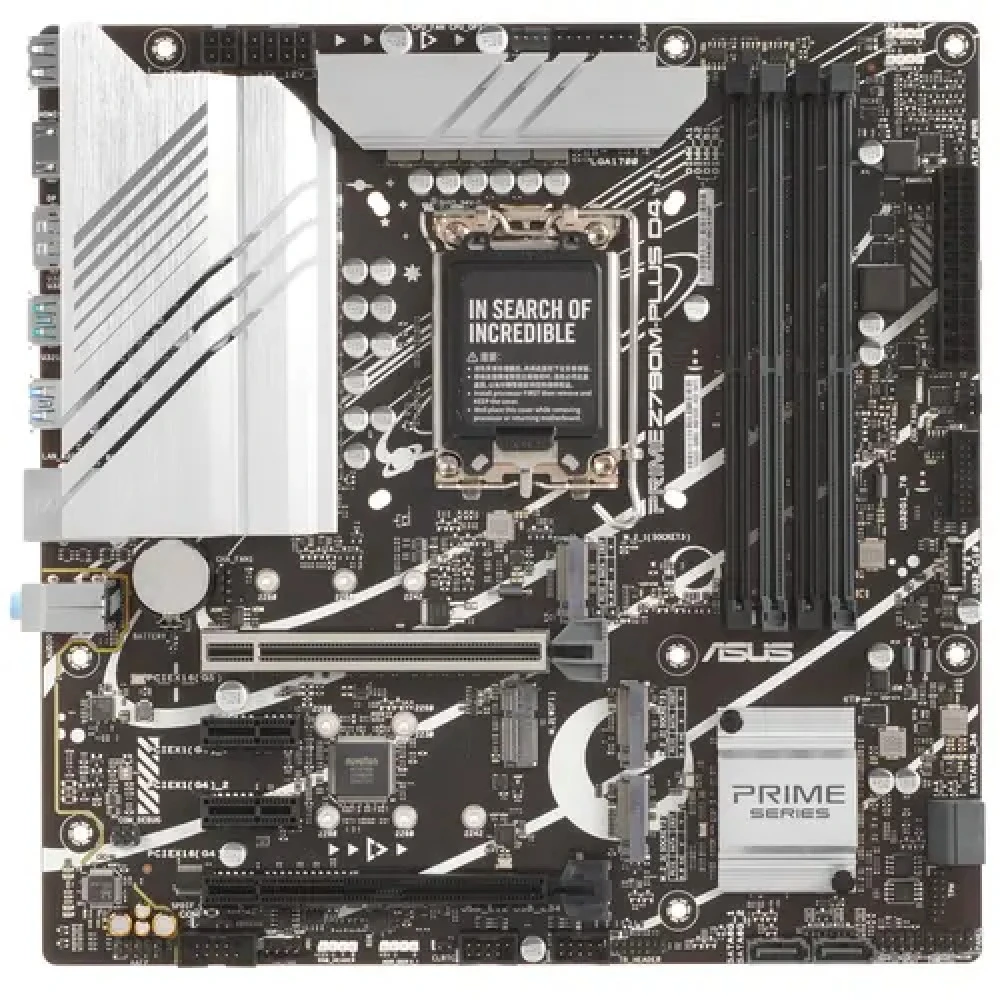 Материнская плата ASUS Prime Z790M-Plus, LGA1700