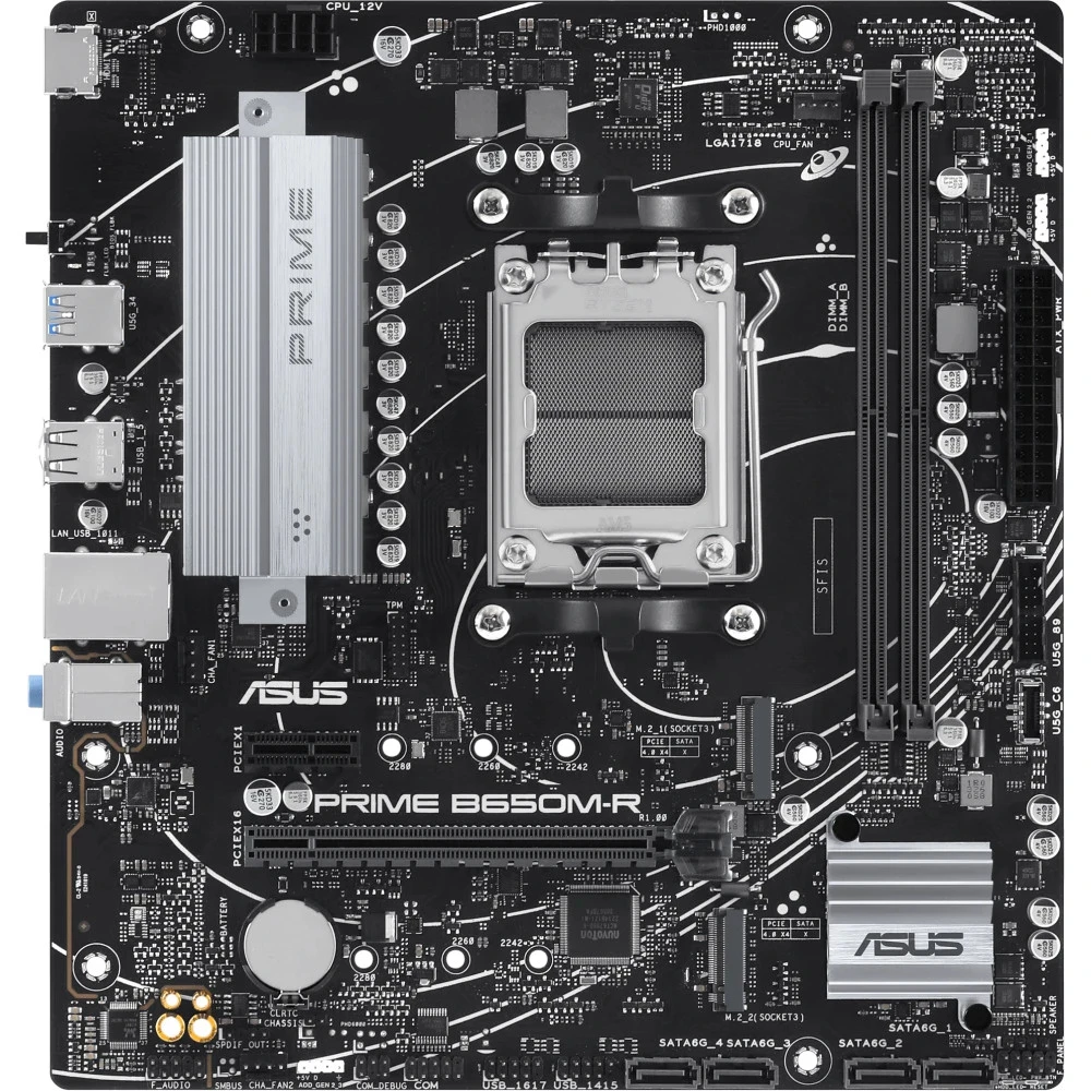 Материнская плата ASUS Prime B650M-R, AM5