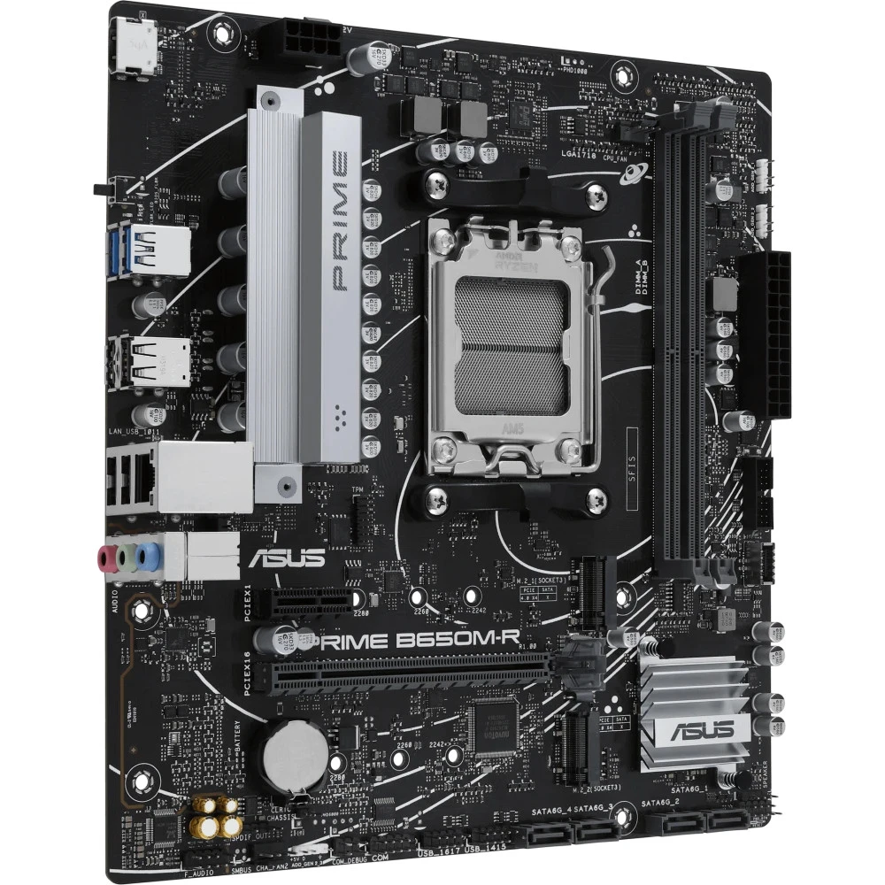 Материнская плата ASUS Prime B650M-R, AM5 — 2