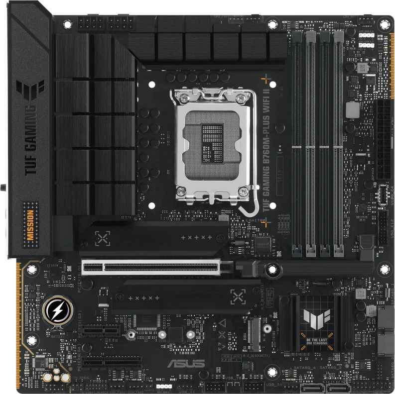 Материнская плата ASUS TUF Gaming B760M-Plus WiFi II, LGA1700