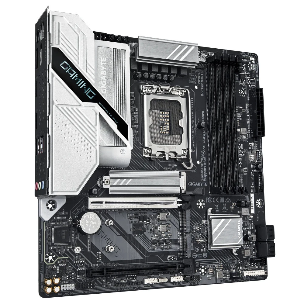 Материнская плата Gigabyte Z890M Gaming X, LGA1851 — 2