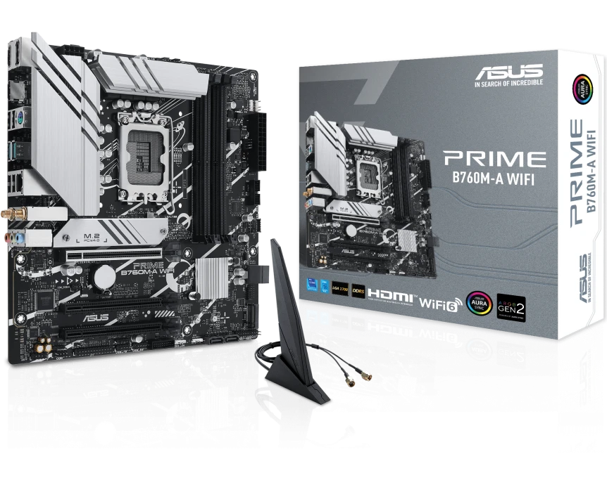 Материнская плата ASUS Prime B760M-A WiFi, LGA1700