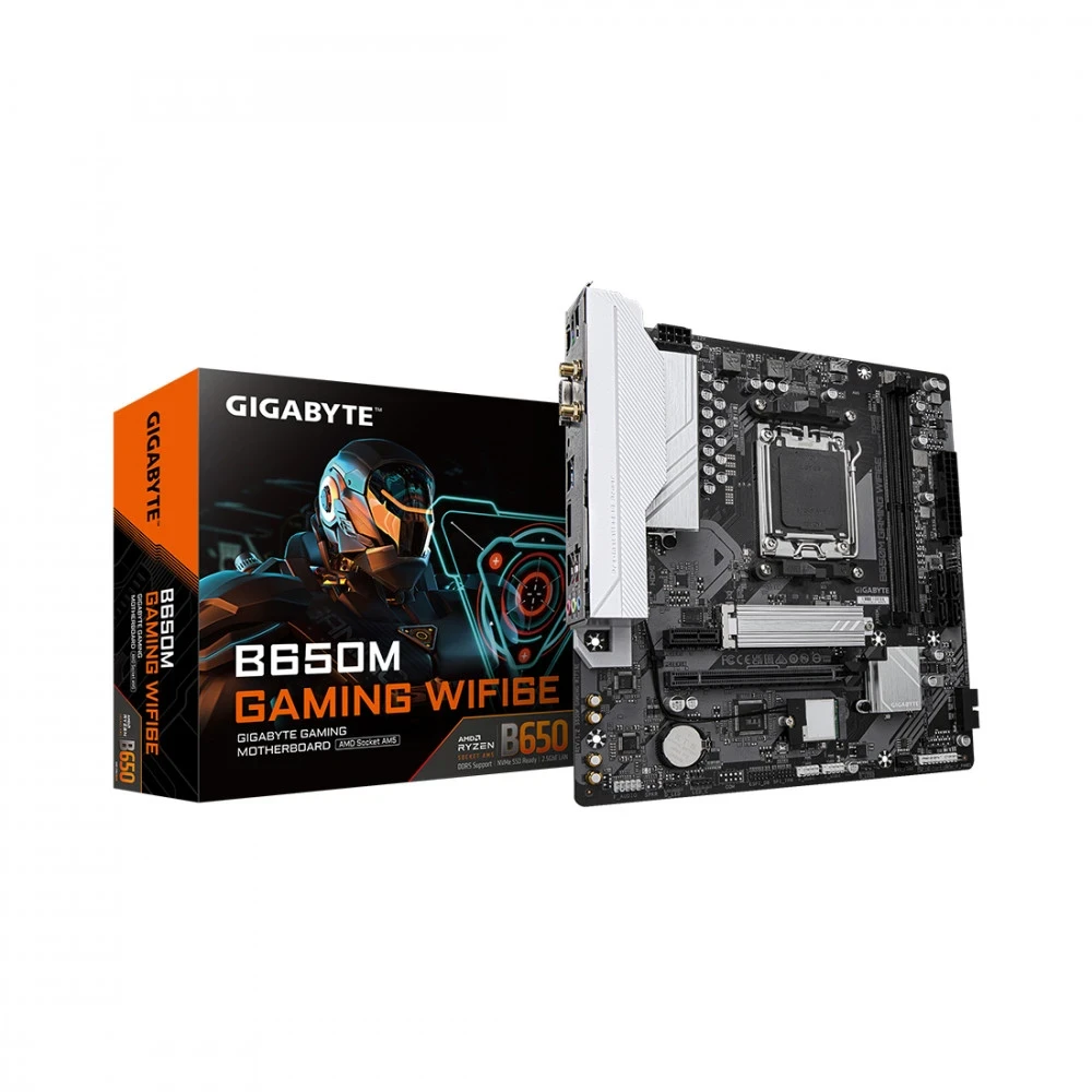 Материнская плата Gigabyte B650M Gaming Plus WiFi, AM5