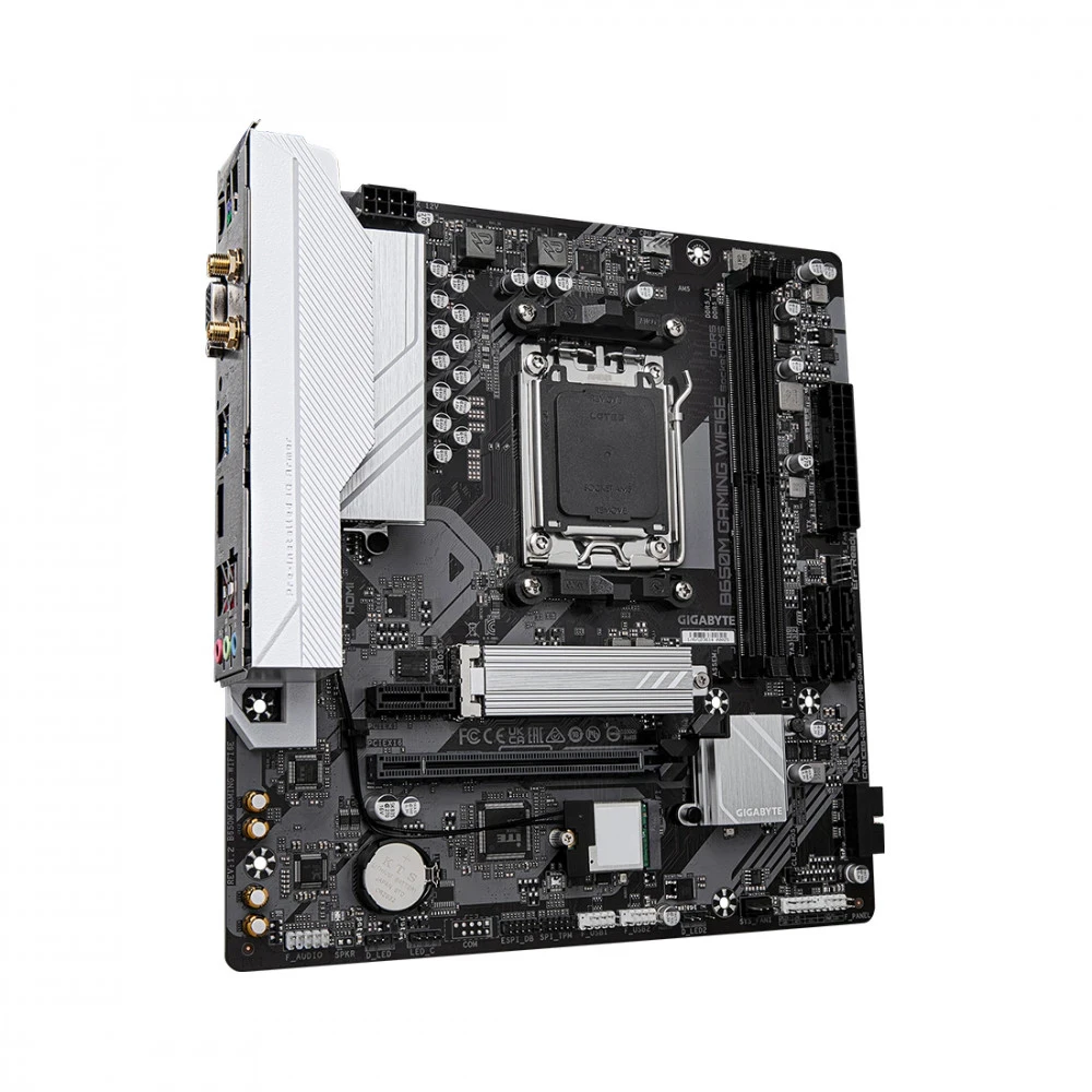 Материнская плата Gigabyte B650M Gaming Plus WiFi, AM5 — 3