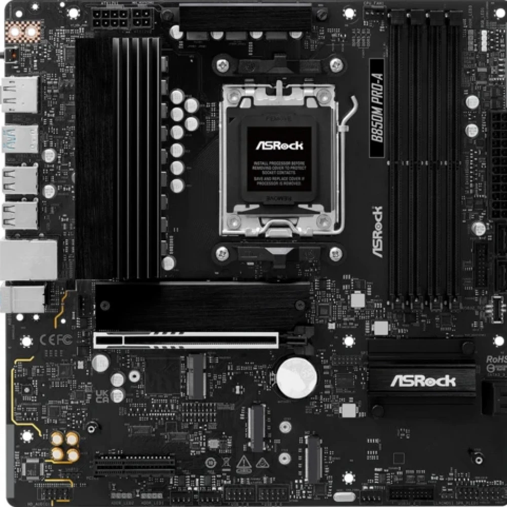 Материнская плата ASRock B850M PRO-A, AM5