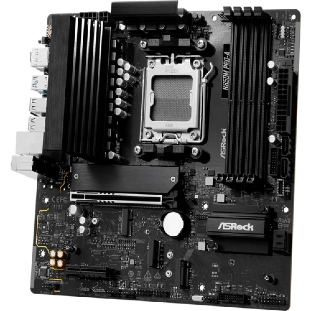 Материнская плата ASRock B850M PRO-A, AM5 — 2