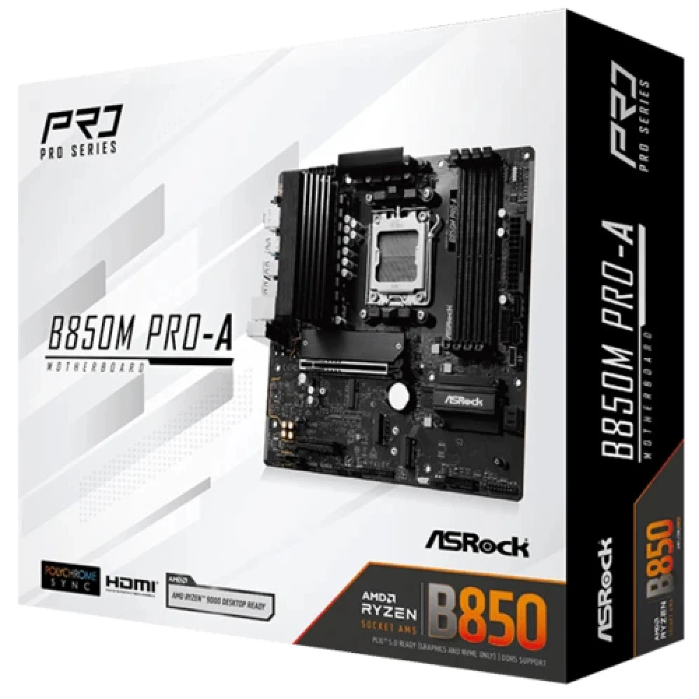 Материнская плата ASRock B850M PRO-A, AM5 — 4