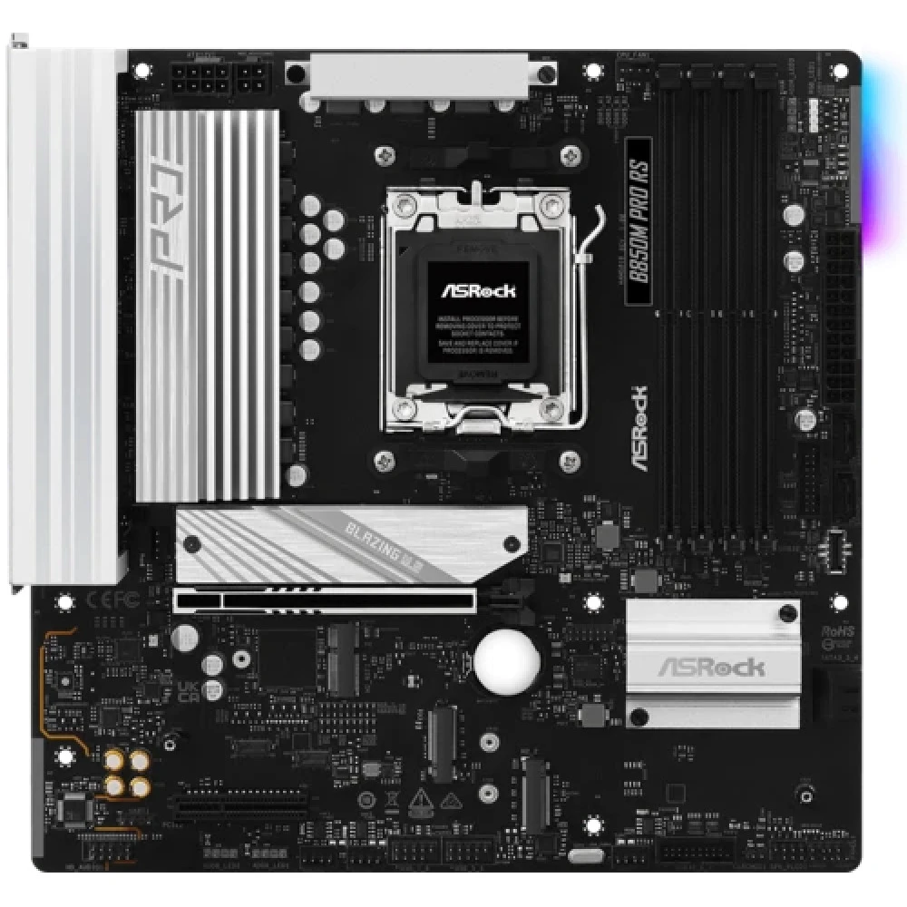Материнская плата ASRock B850M PRO RS, AM5