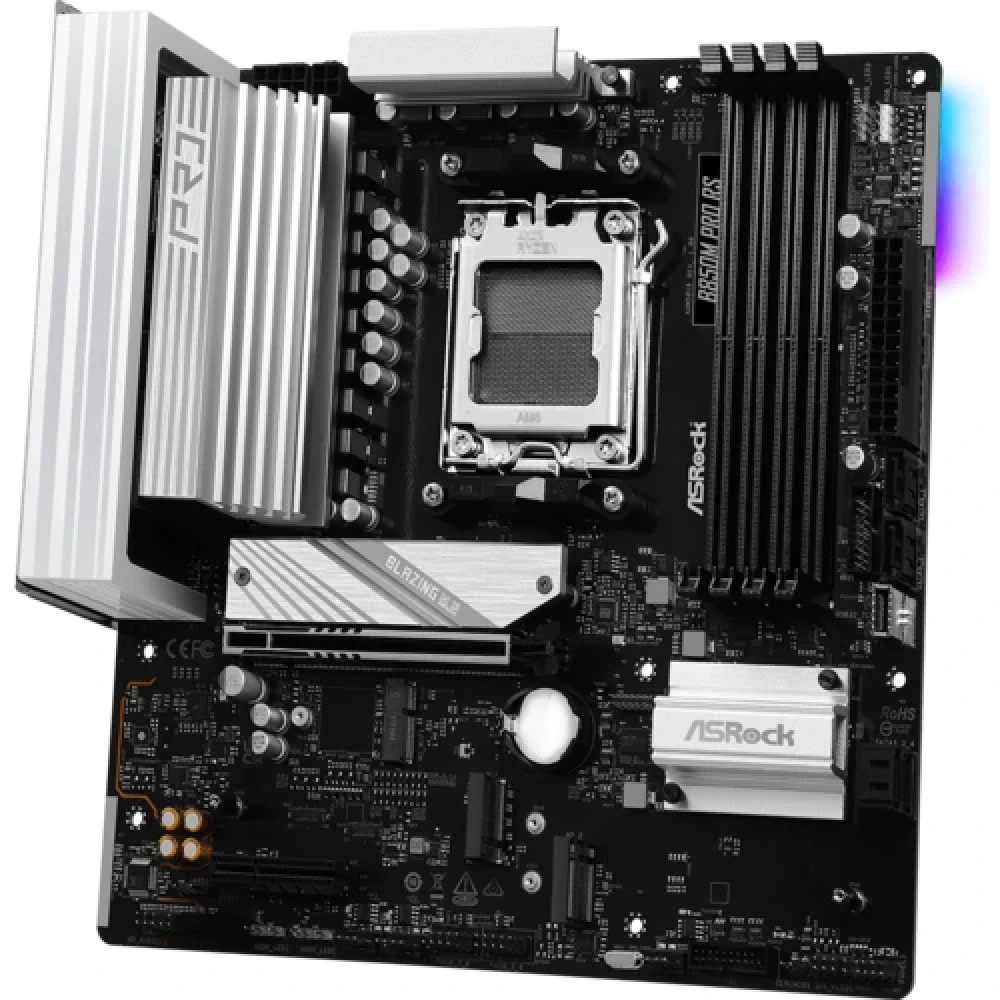 Материнская плата ASRock B850M PRO RS, AM5 — 2