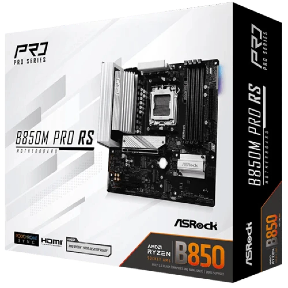 Материнская плата ASRock B850M PRO RS, AM5 — 4