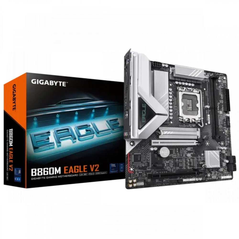 Материнская плата Gigabyte B860M Eagle V2, LGA1851