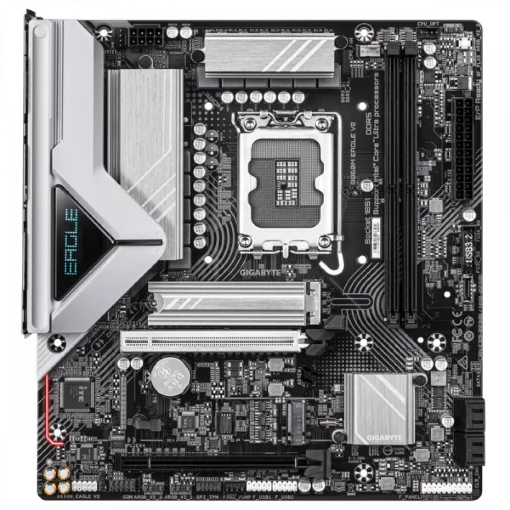Материнская плата Gigabyte B860M Eagle V2, LGA1851 — 2