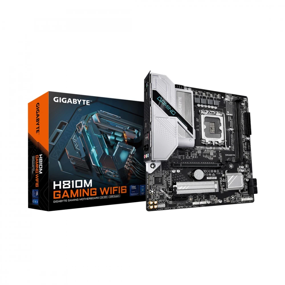 Материнская плата Gigabyte H810M Gaming WIFI6, LGA1851